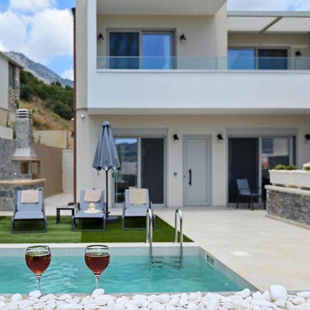 Nemesis Villas Plakias Bagian luar foto