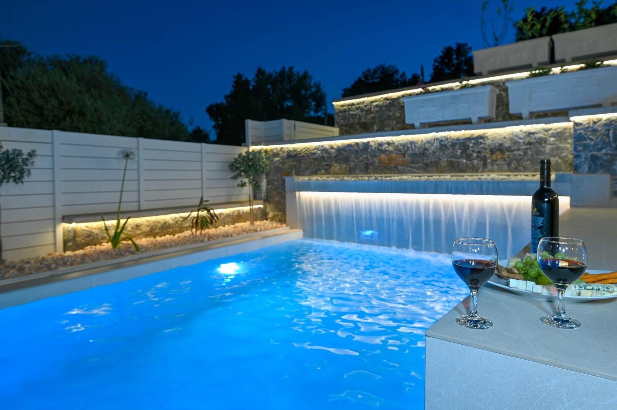 Nemesis Villas Plakias Bagian luar foto