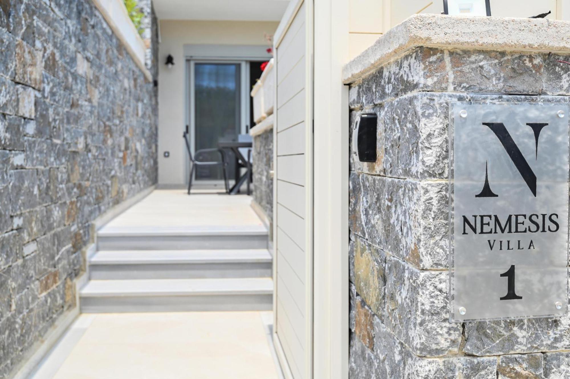 Nemesis Villas Plakias Bagian luar foto
