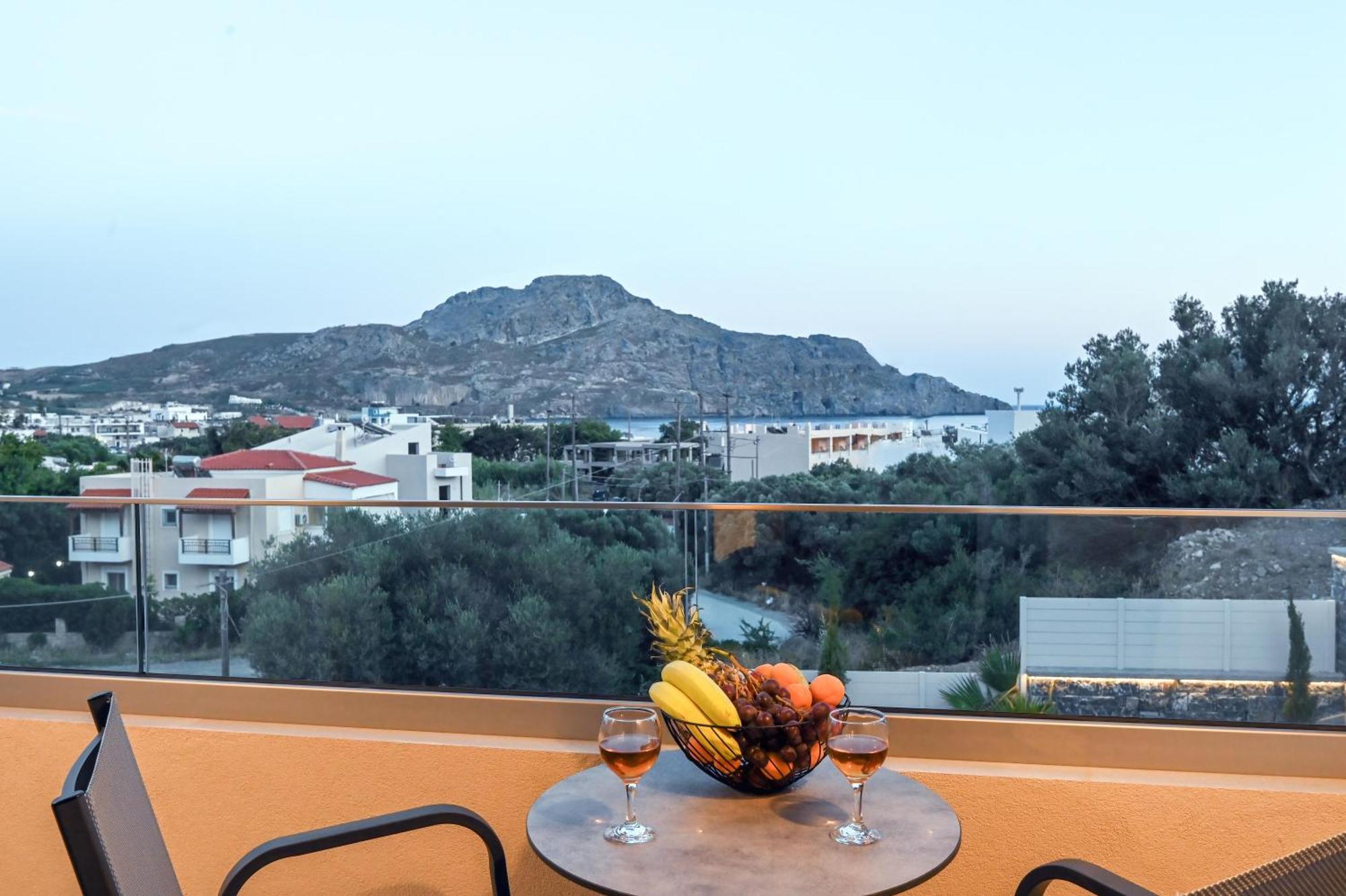 Nemesis Villas Plakias Bagian luar foto