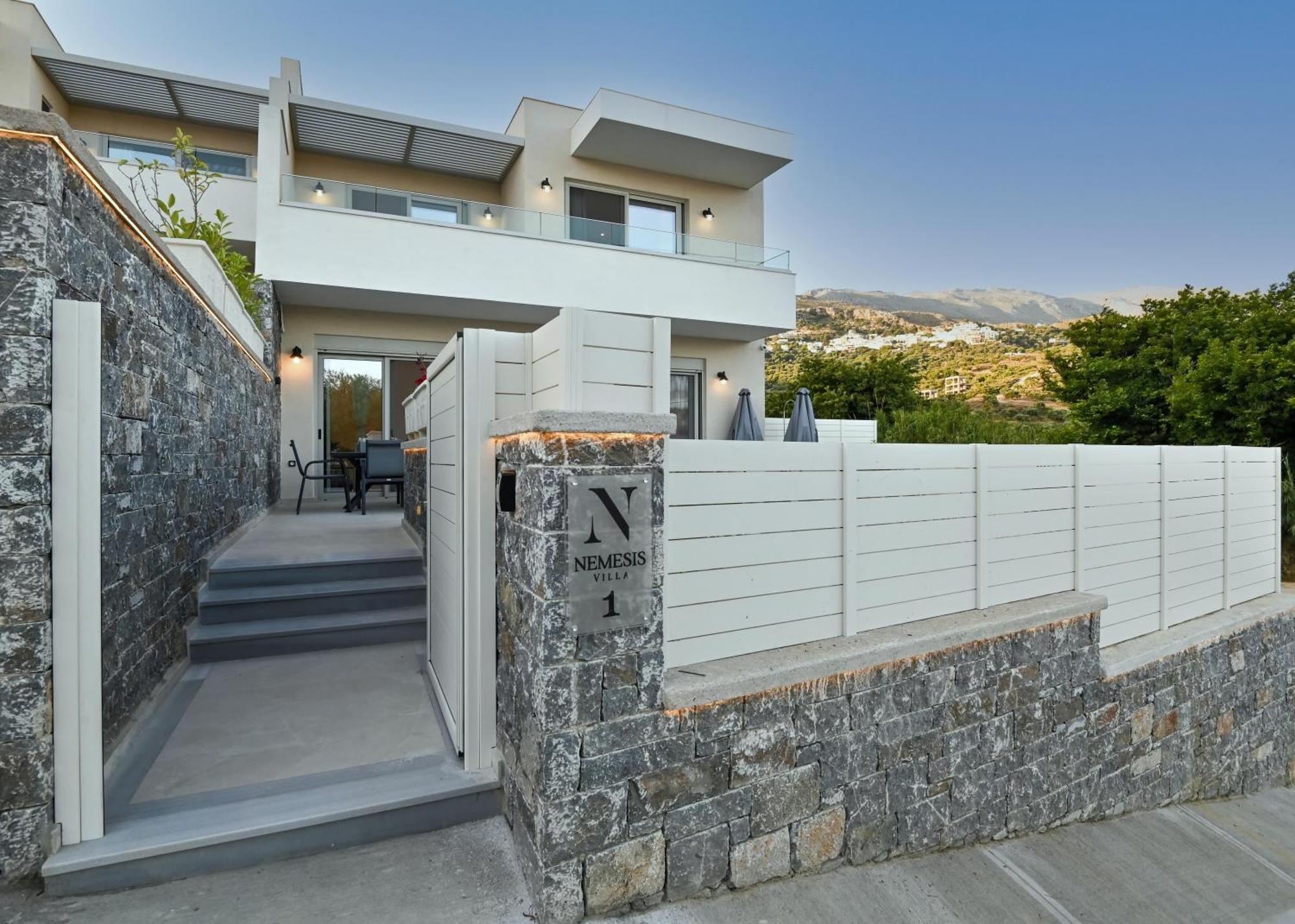 Nemesis Villas Plakias Bagian luar foto