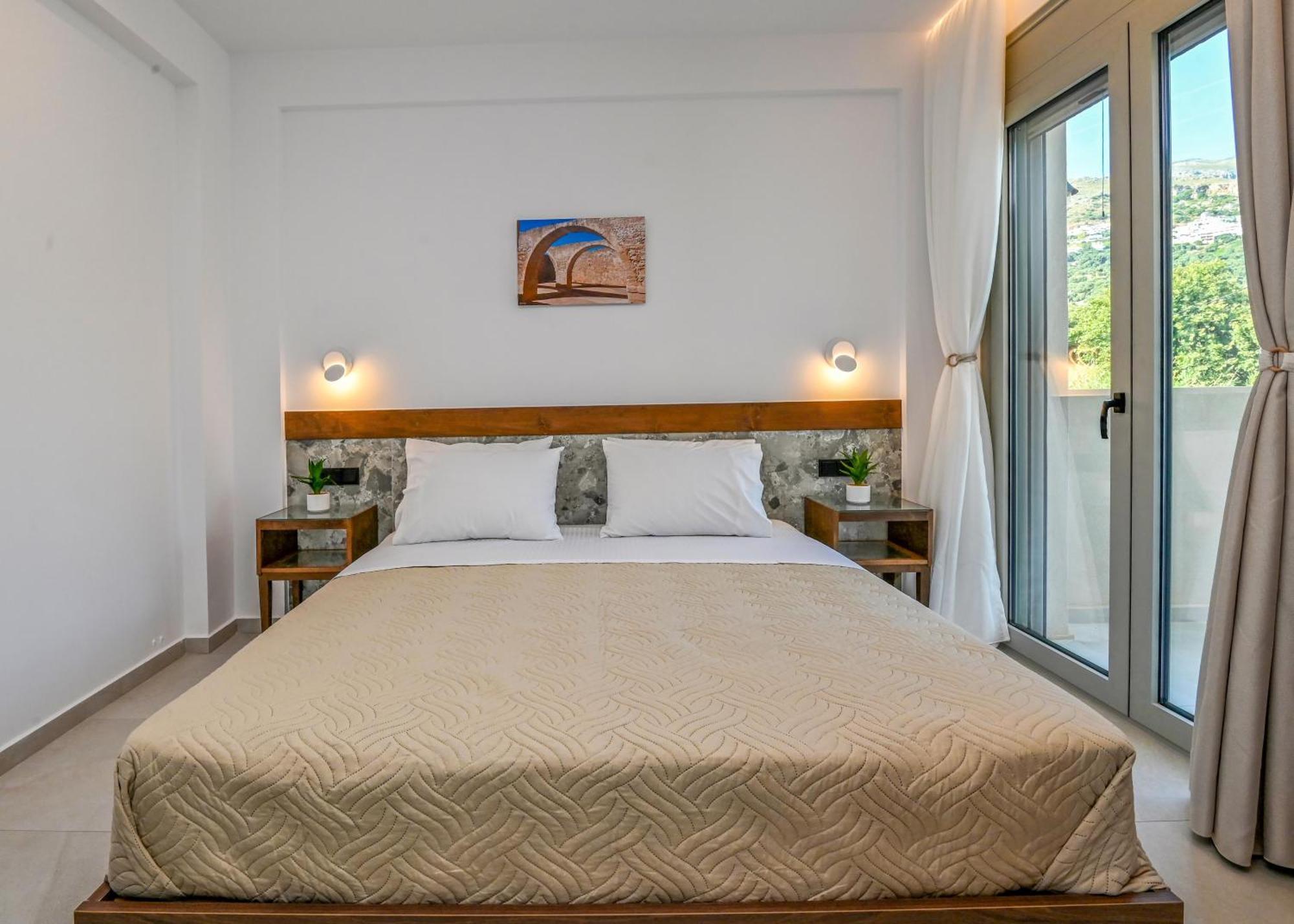 Nemesis Villas Plakias Bagian luar foto