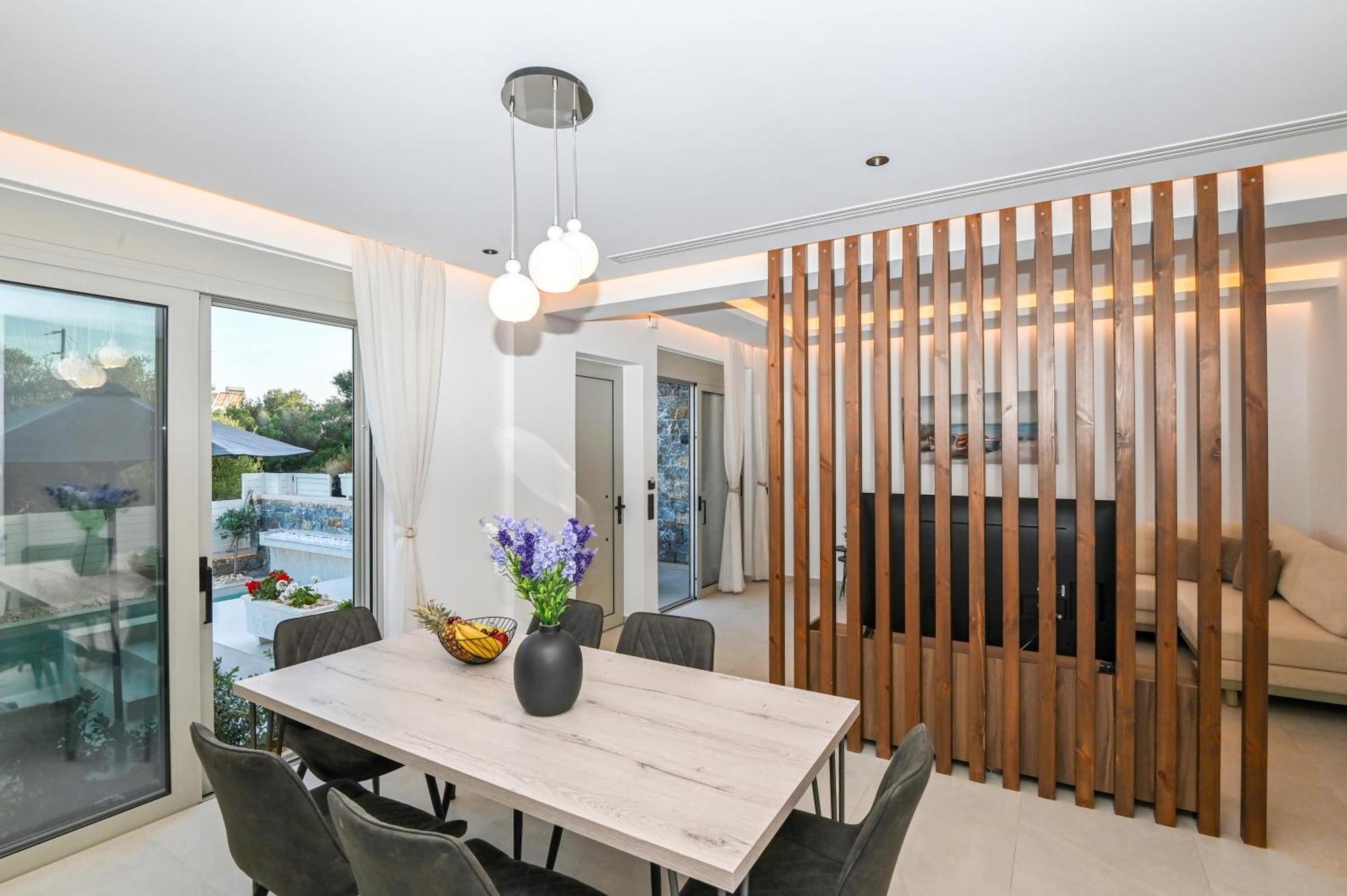 Nemesis Villas Plakias Bagian luar foto