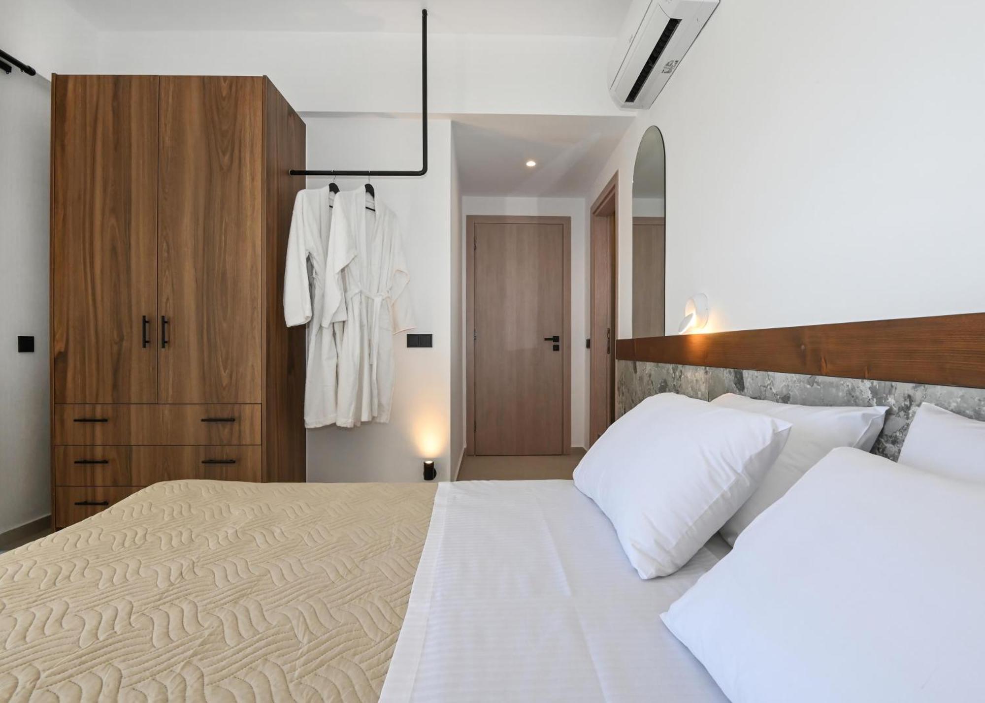 Nemesis Villas Plakias Bagian luar foto