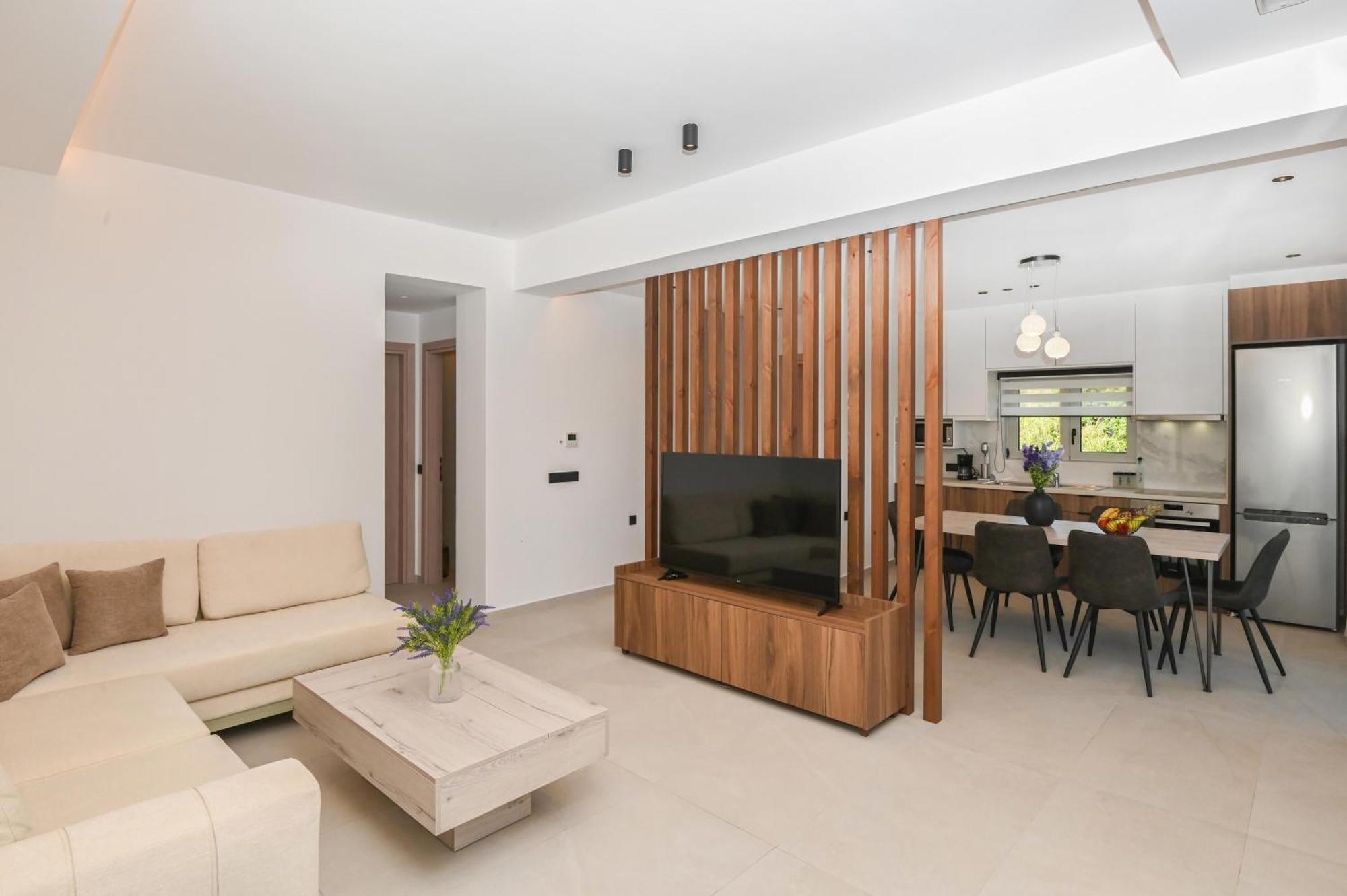 Nemesis Villas Plakias Bagian luar foto