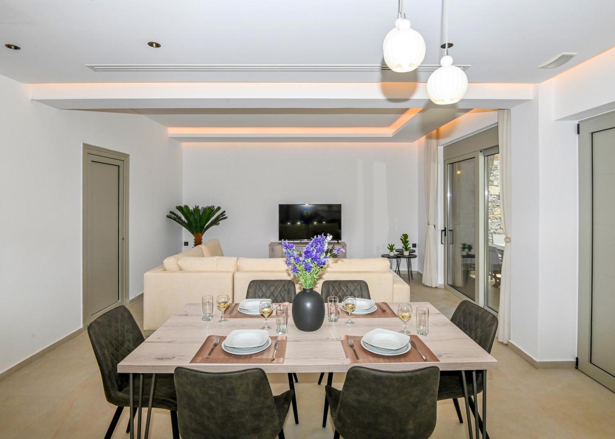 Nemesis Villas Plakias Bagian luar foto