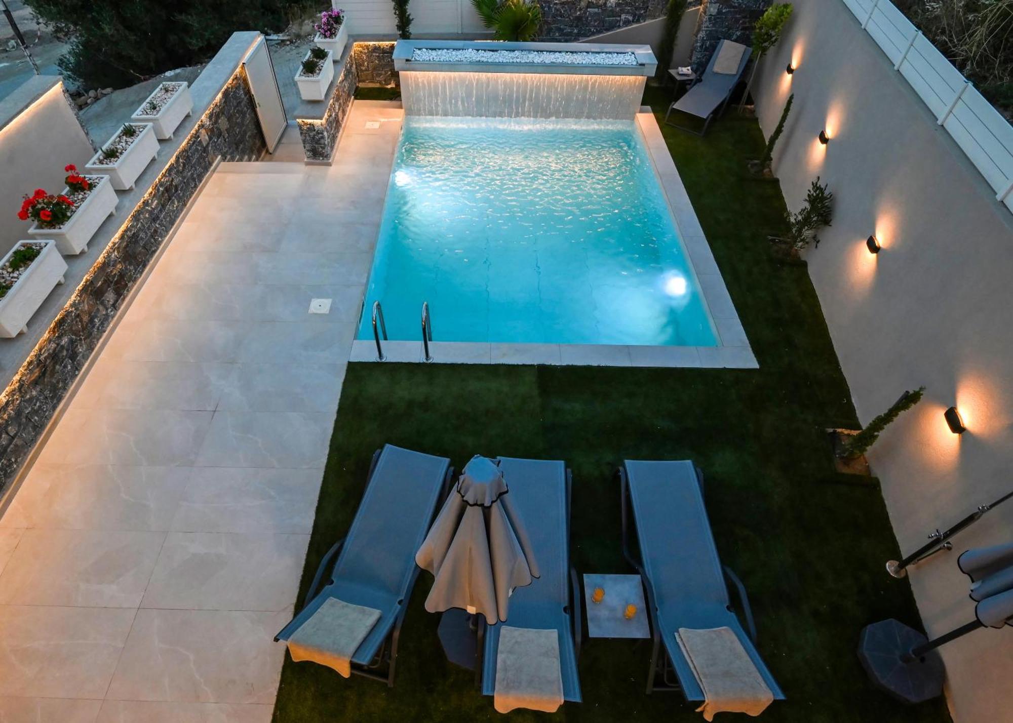 Nemesis Villas Plakias Bagian luar foto
