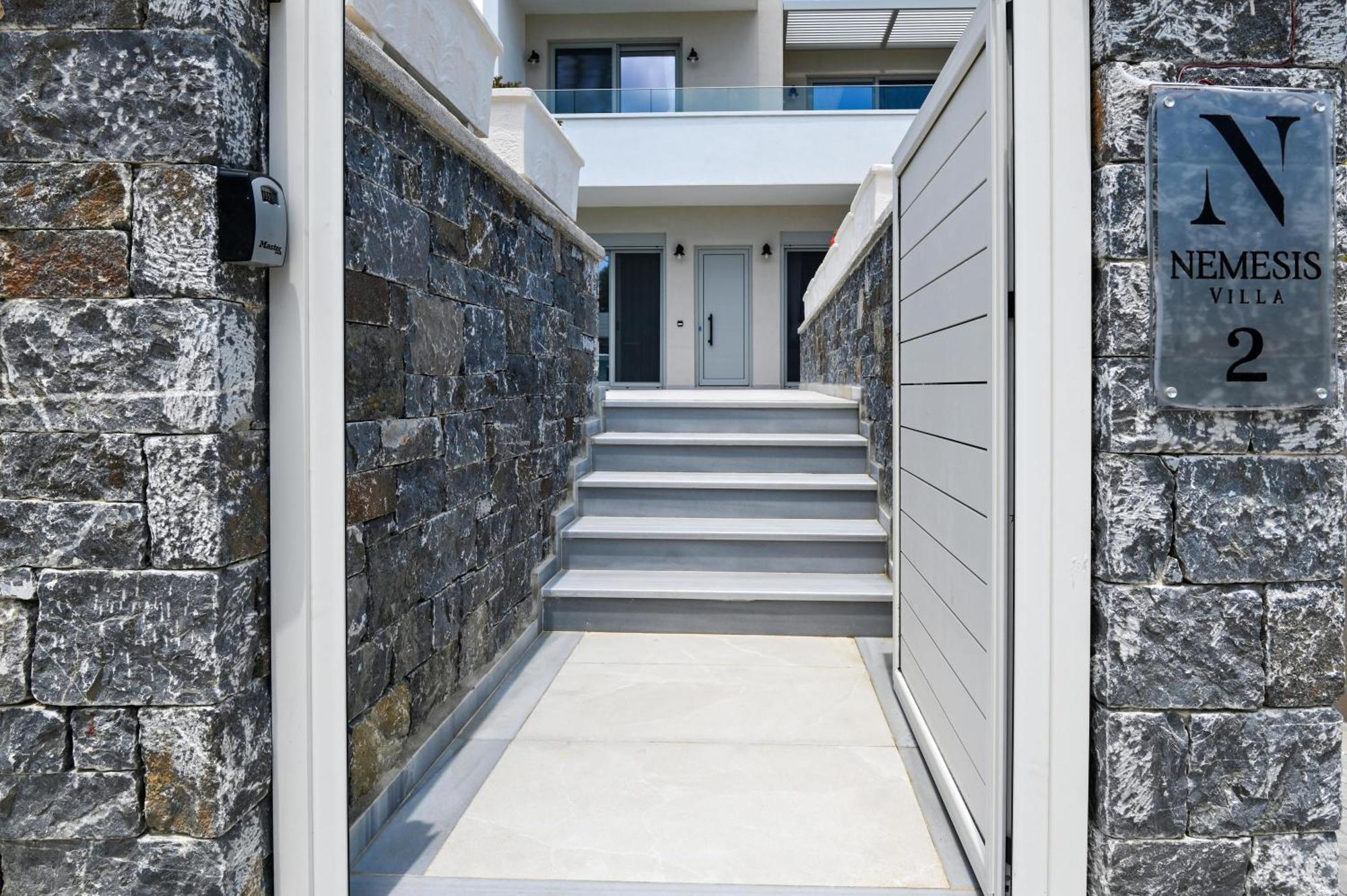 Nemesis Villas Plakias Bagian luar foto