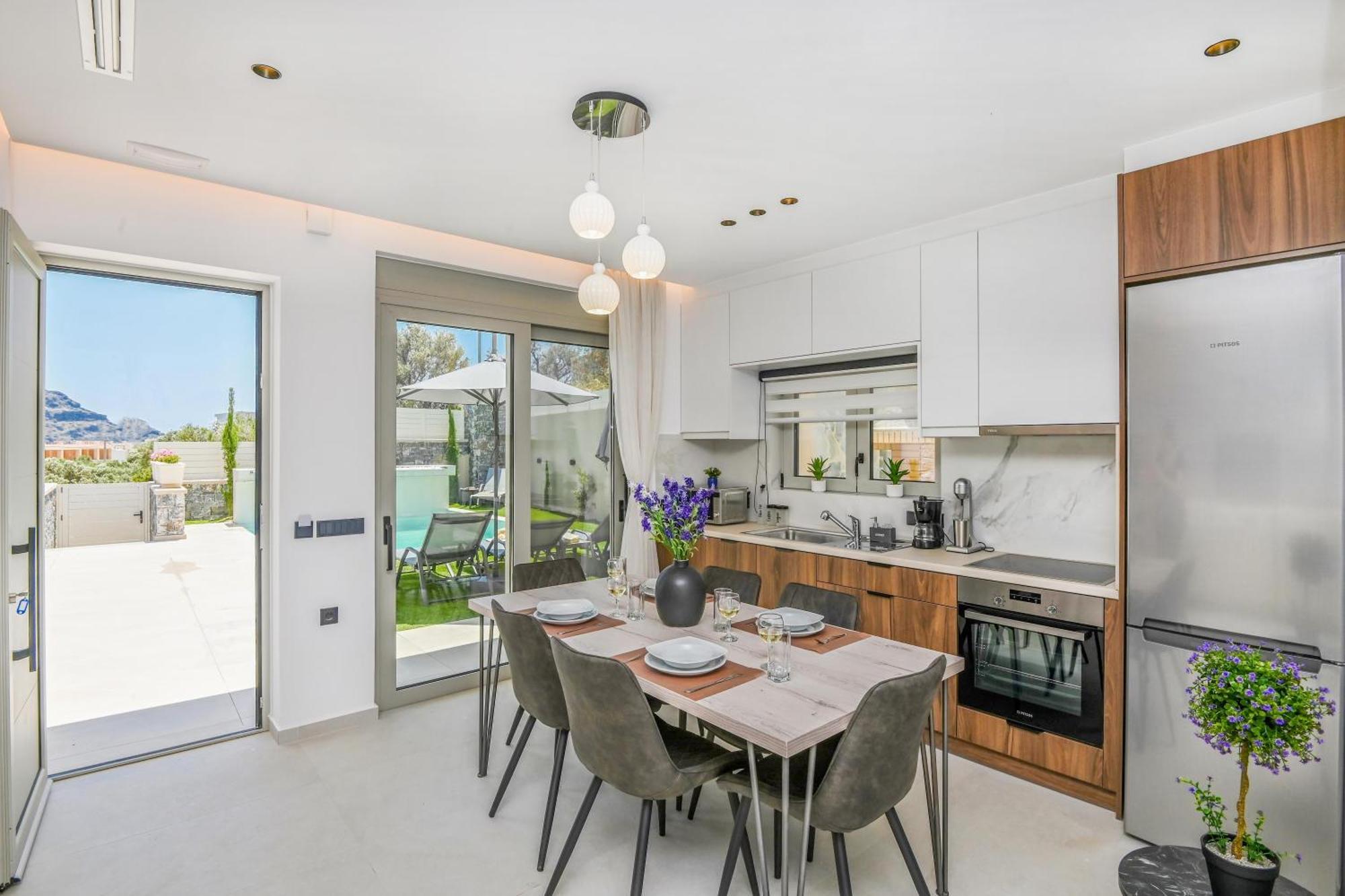Nemesis Villas Plakias Bagian luar foto