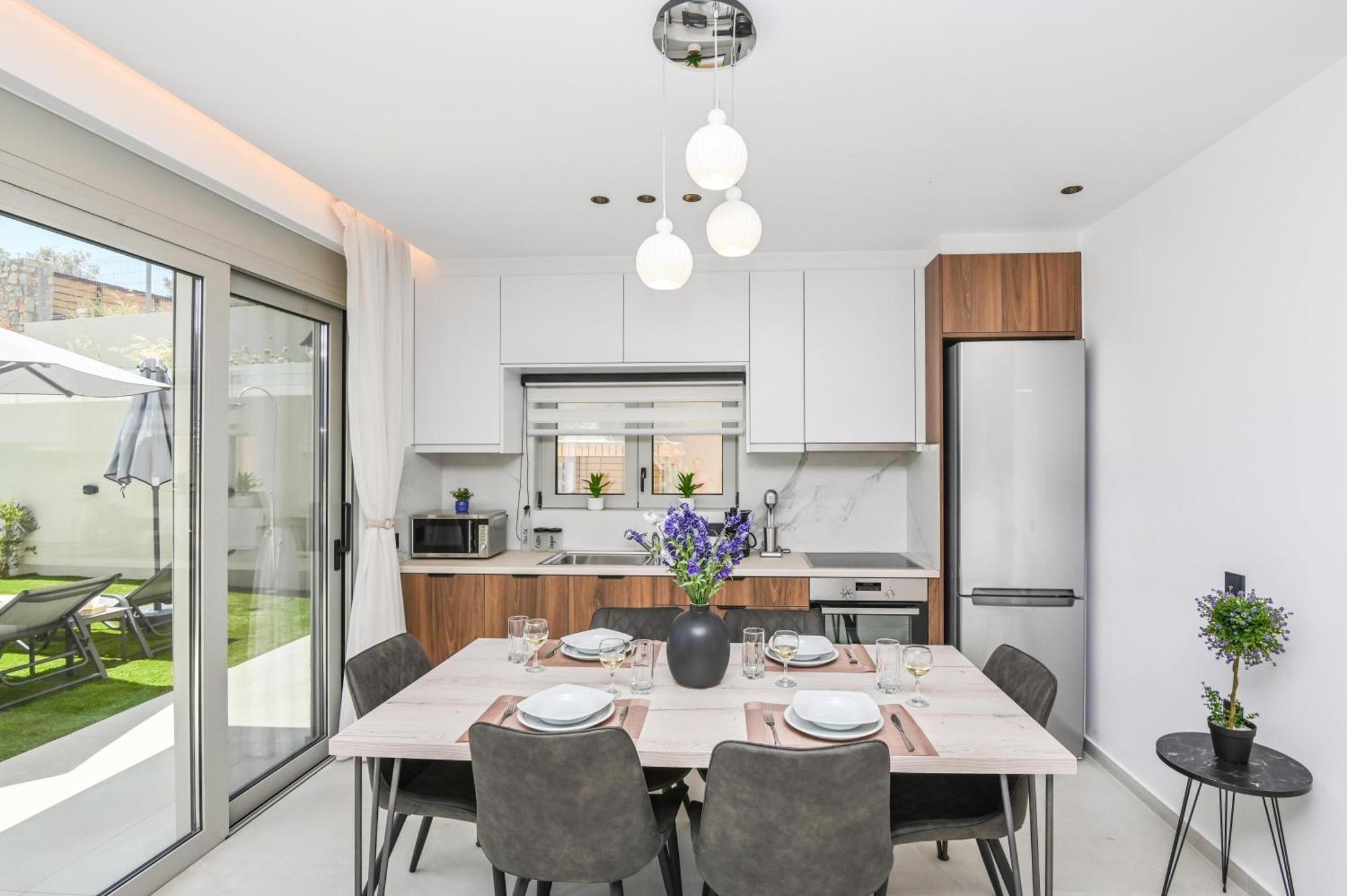 Nemesis Villas Plakias Bagian luar foto