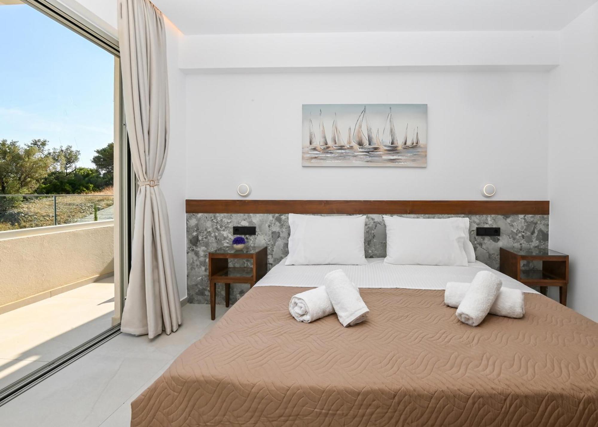 Nemesis Villas Plakias Bagian luar foto