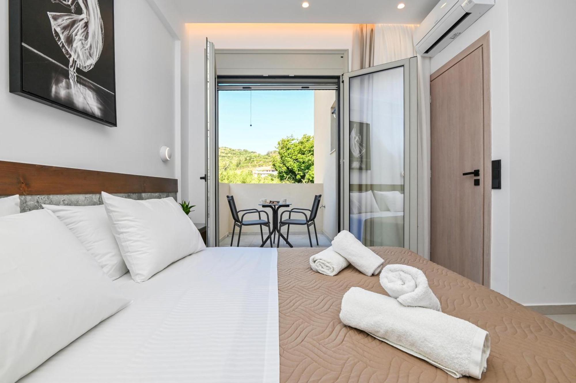 Nemesis Villas Plakias Bagian luar foto