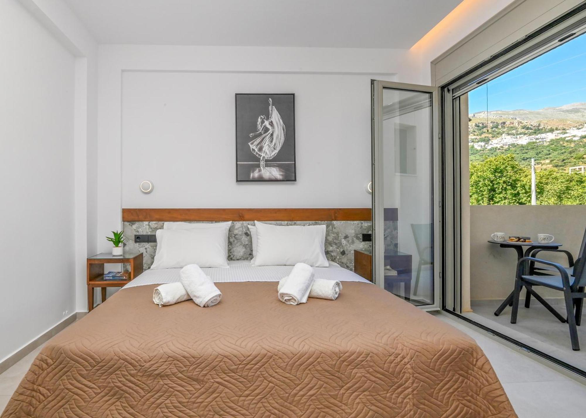Nemesis Villas Plakias Bagian luar foto