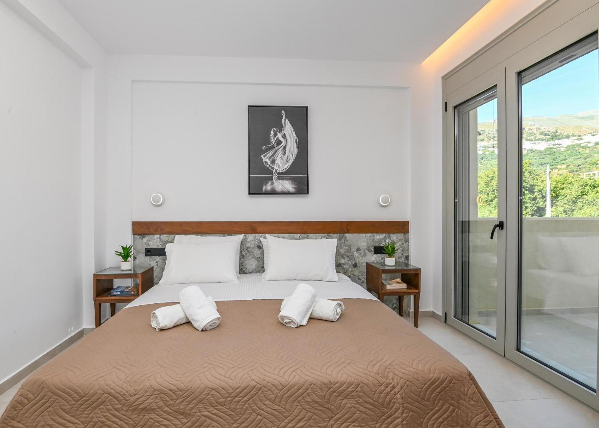 Nemesis Villas Plakias Bagian luar foto
