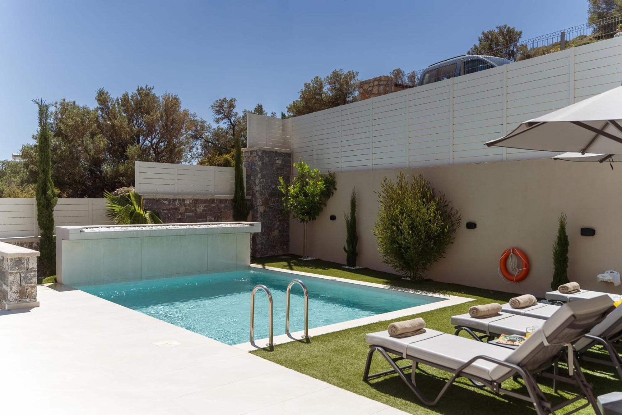 Nemesis Villas Plakias Bagian luar foto
