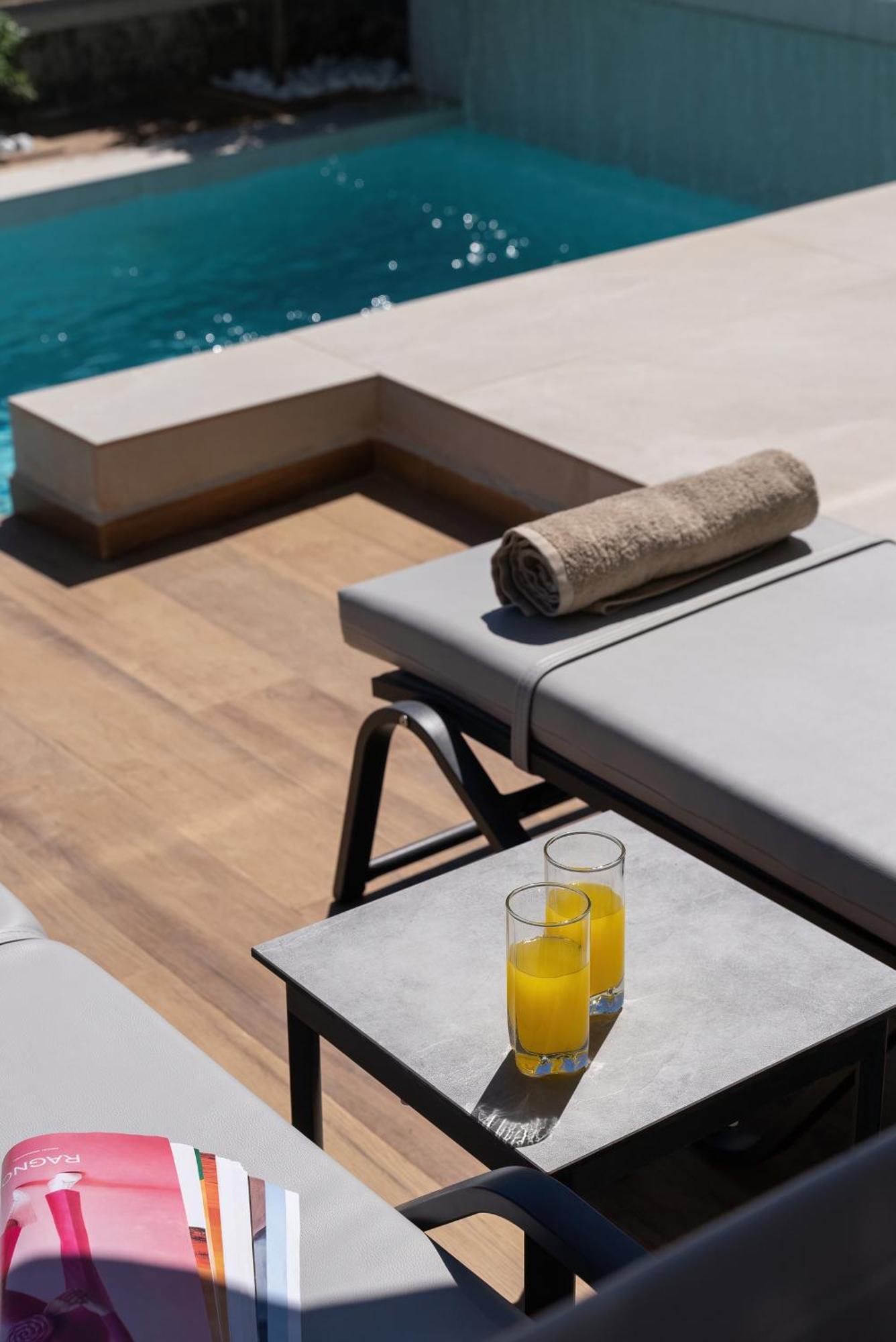 Nemesis Villas Plakias Bagian luar foto