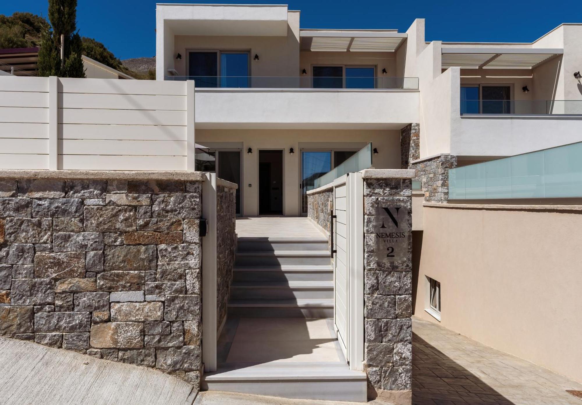 Nemesis Villas Plakias Bagian luar foto