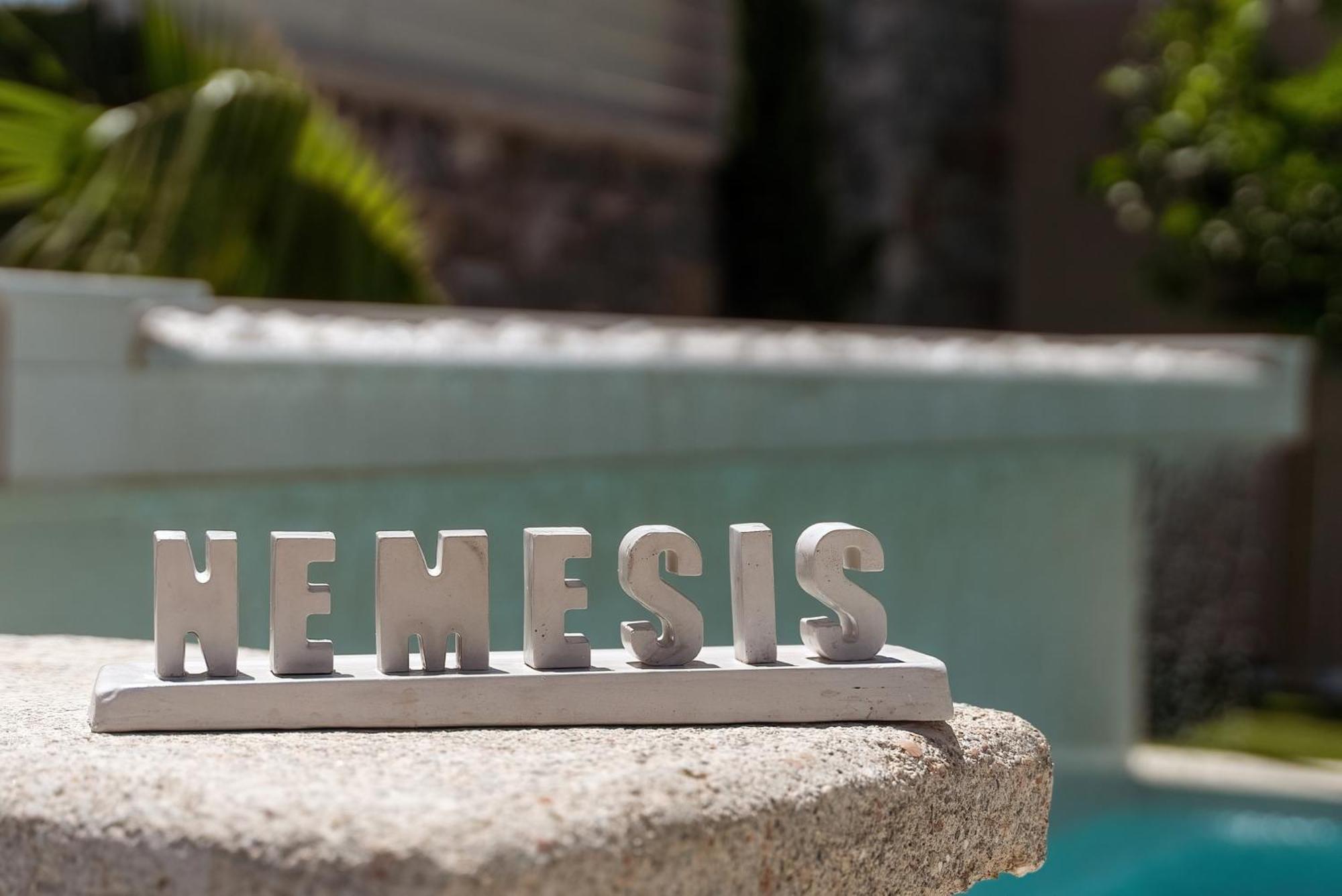 Nemesis Villas Plakias Bagian luar foto