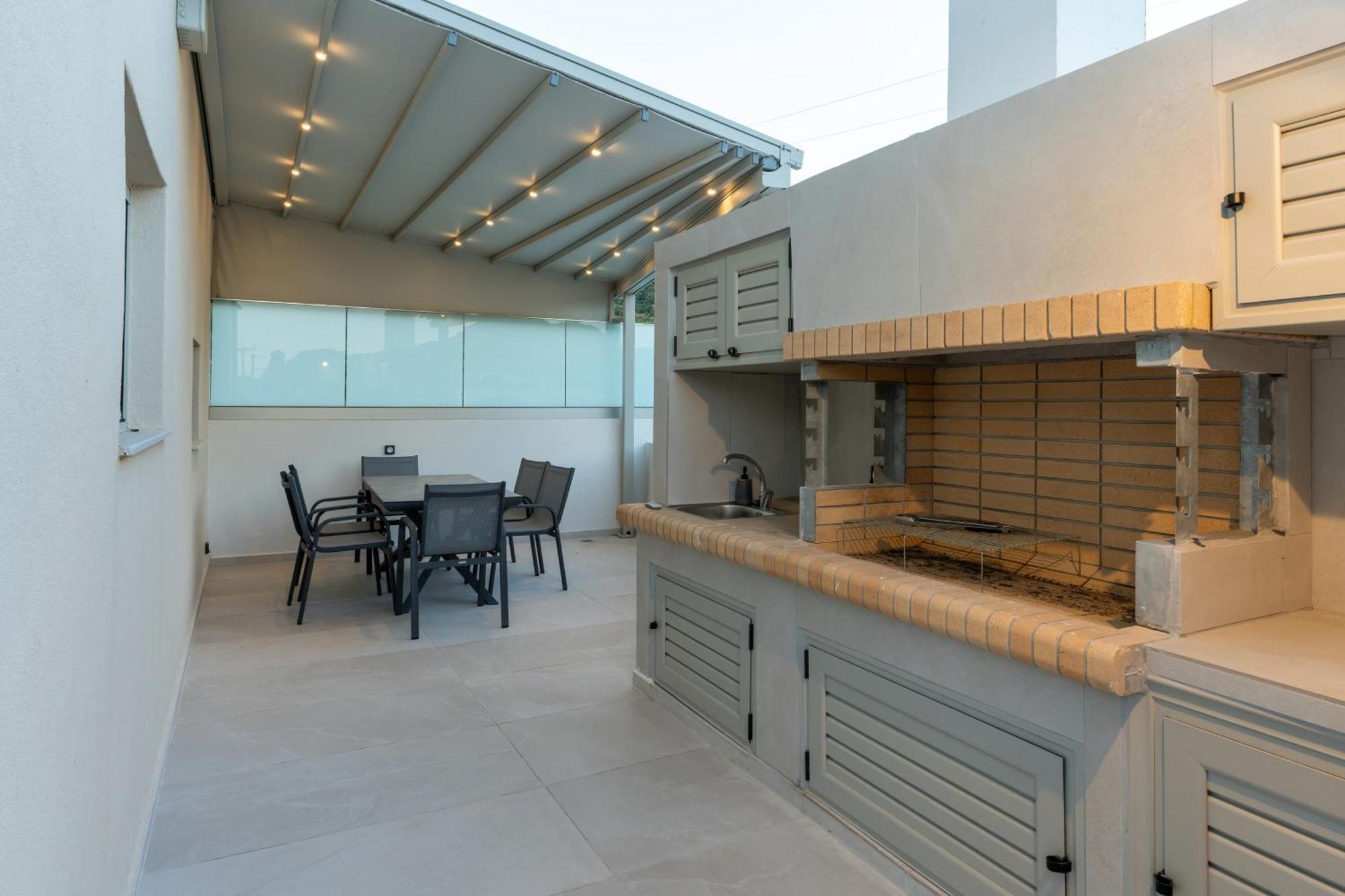Nemesis Villas Plakias Bagian luar foto