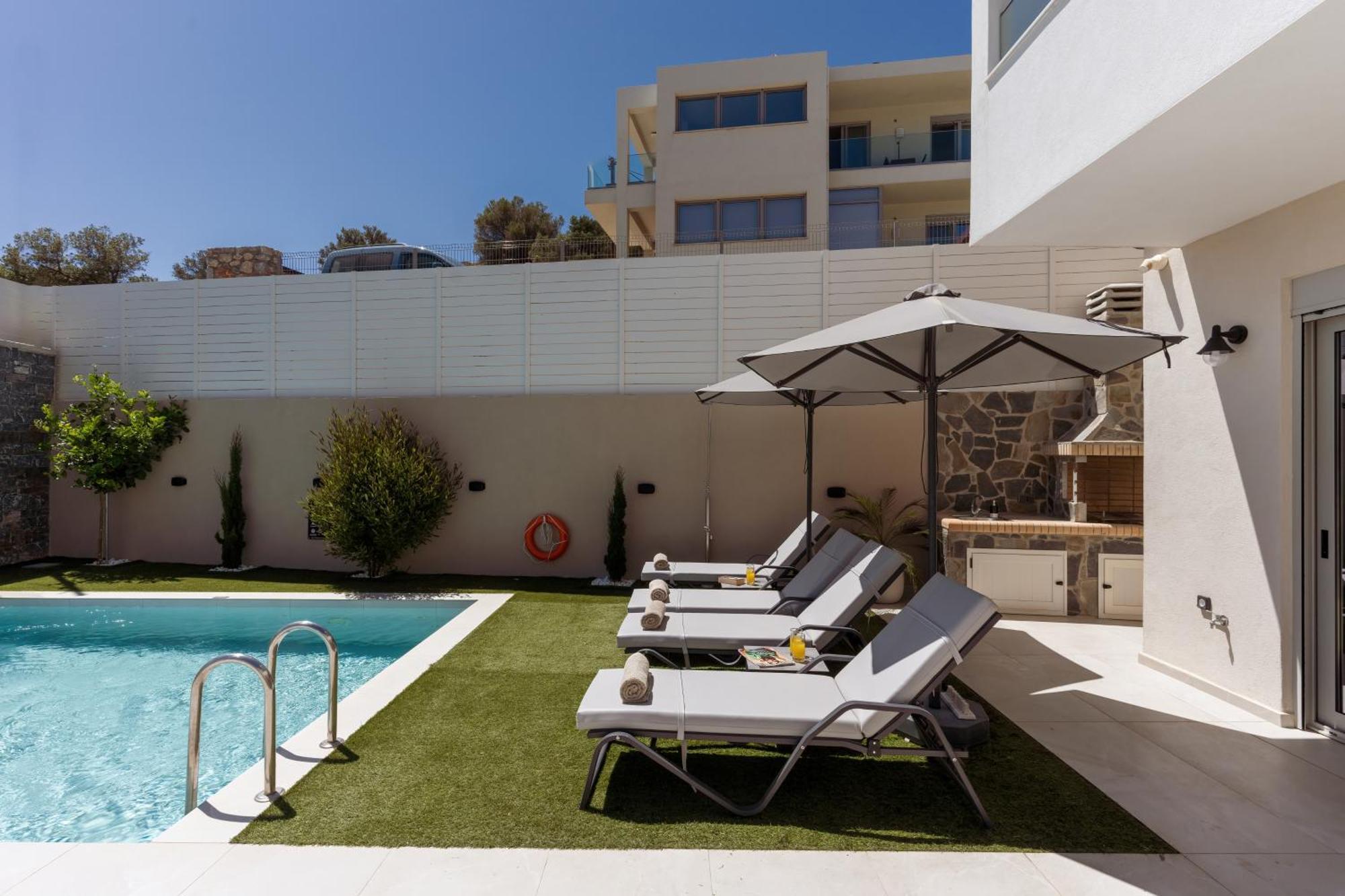 Nemesis Villas Plakias Bagian luar foto