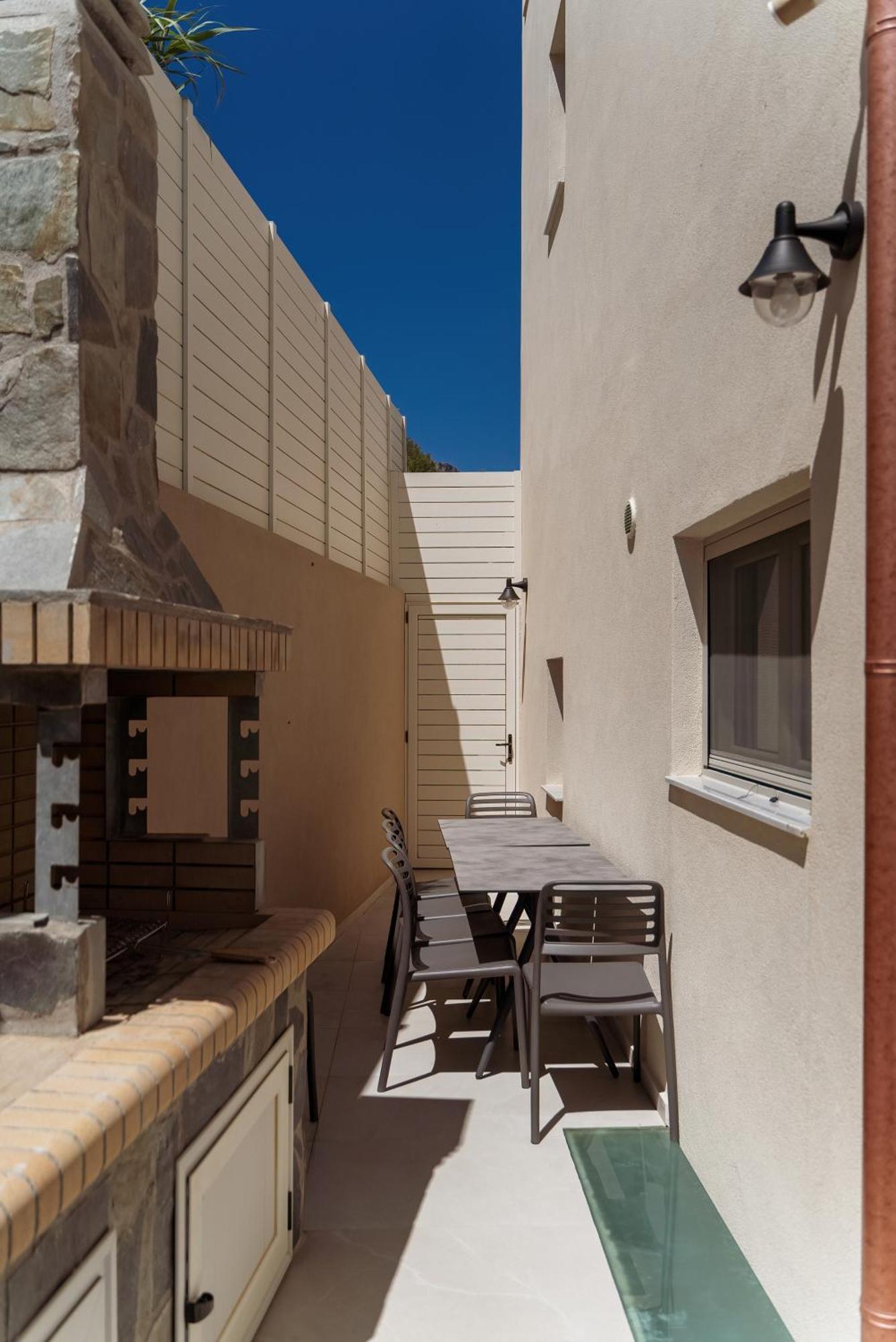 Nemesis Villas Plakias Bagian luar foto
