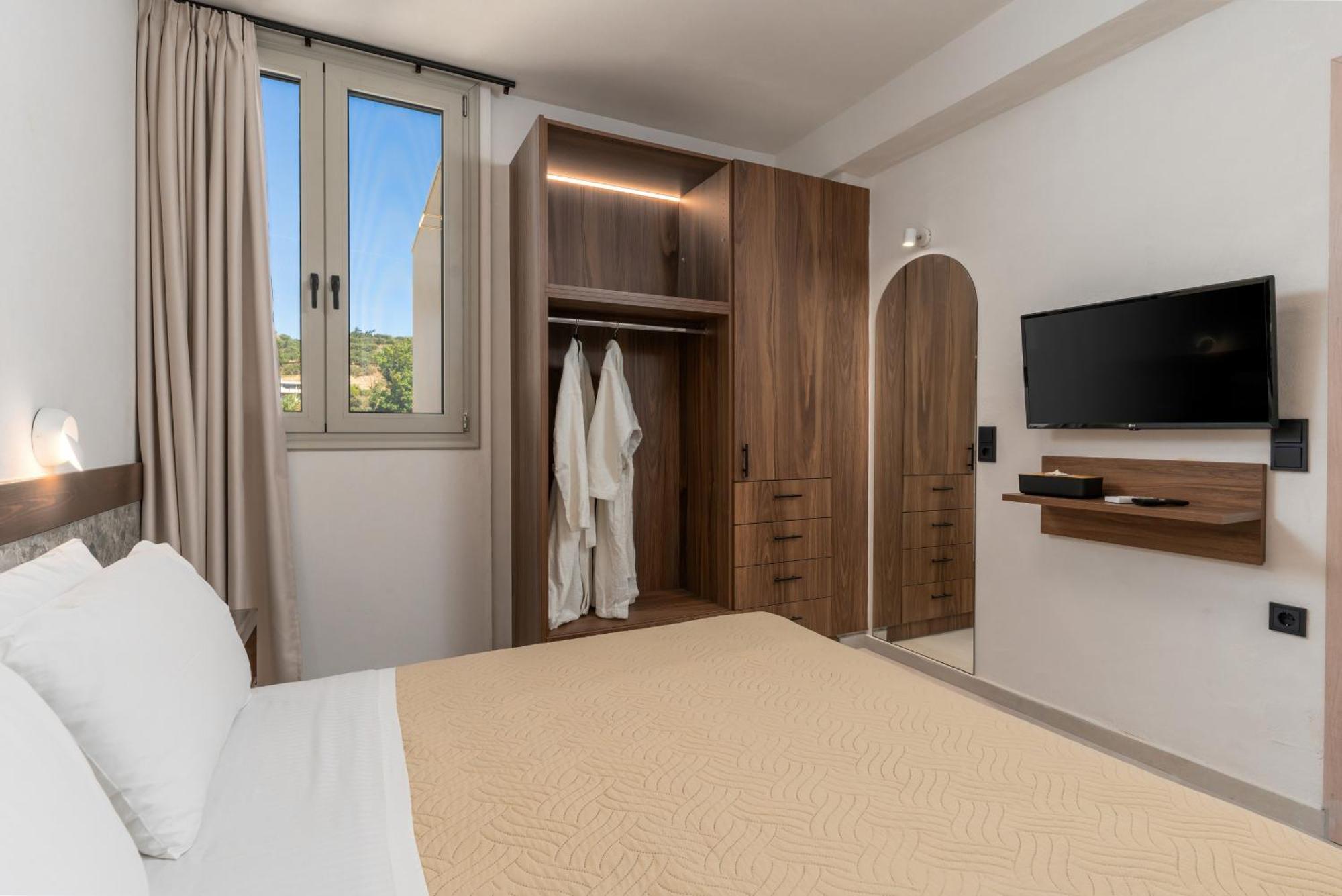 Nemesis Villas Plakias Bagian luar foto