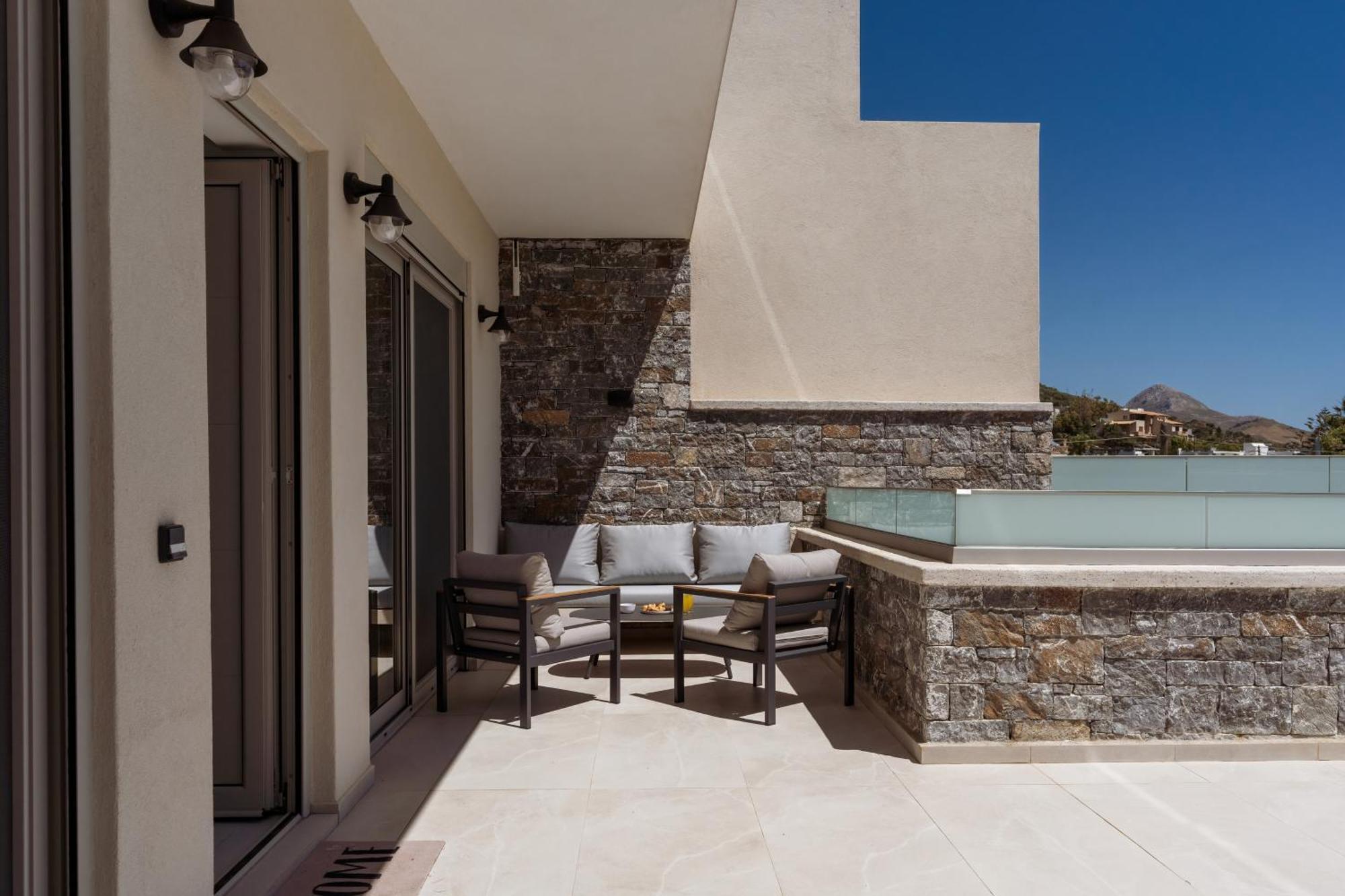 Nemesis Villas Plakias Bagian luar foto