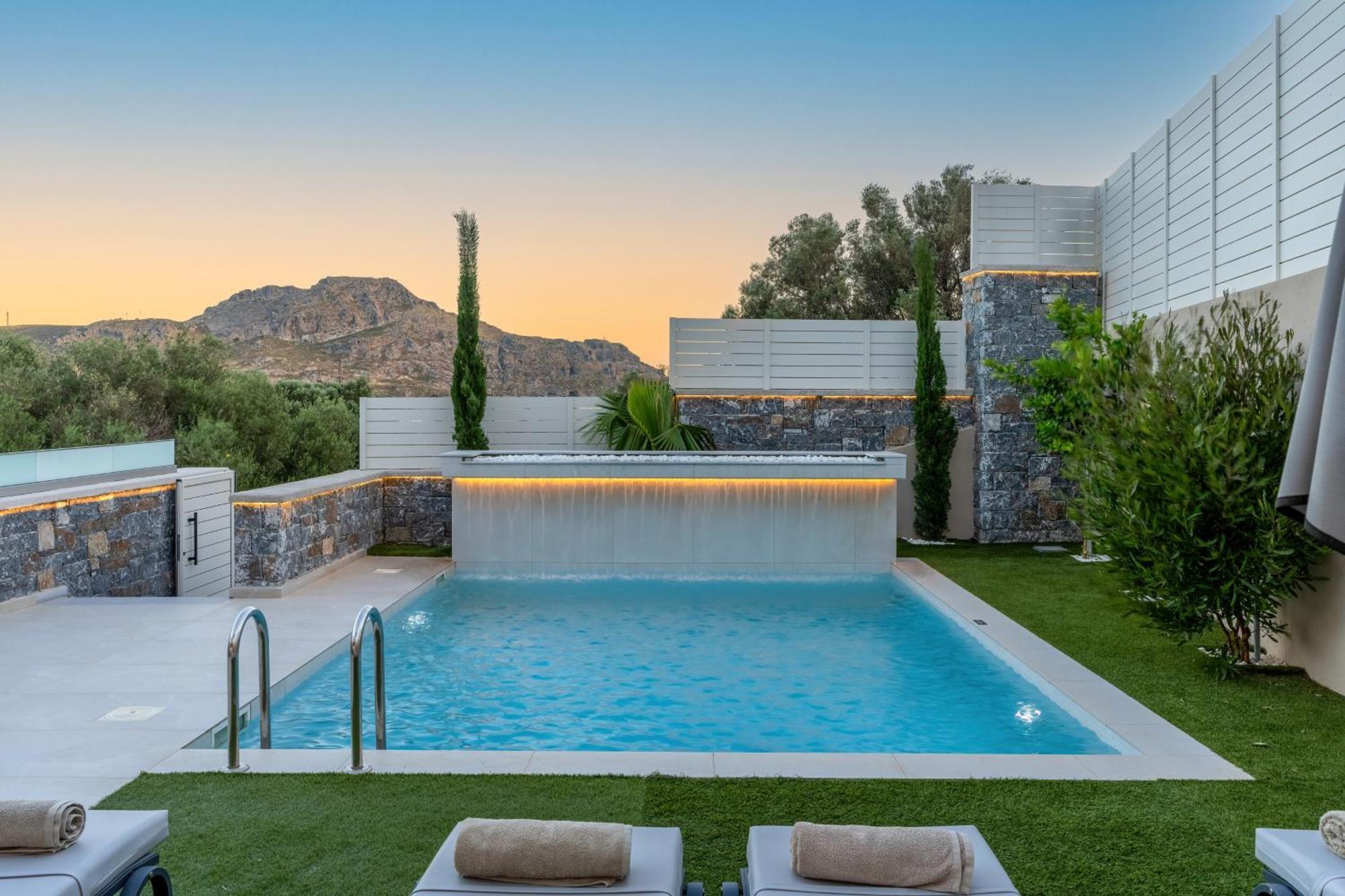 Nemesis Villas Plakias Bagian luar foto