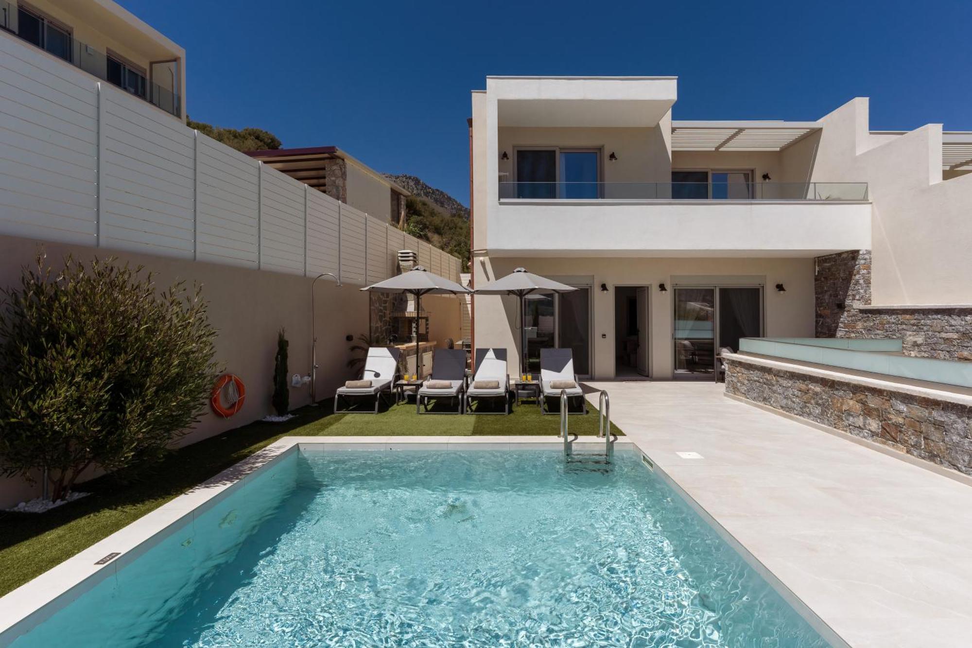 Nemesis Villas Plakias Bagian luar foto
