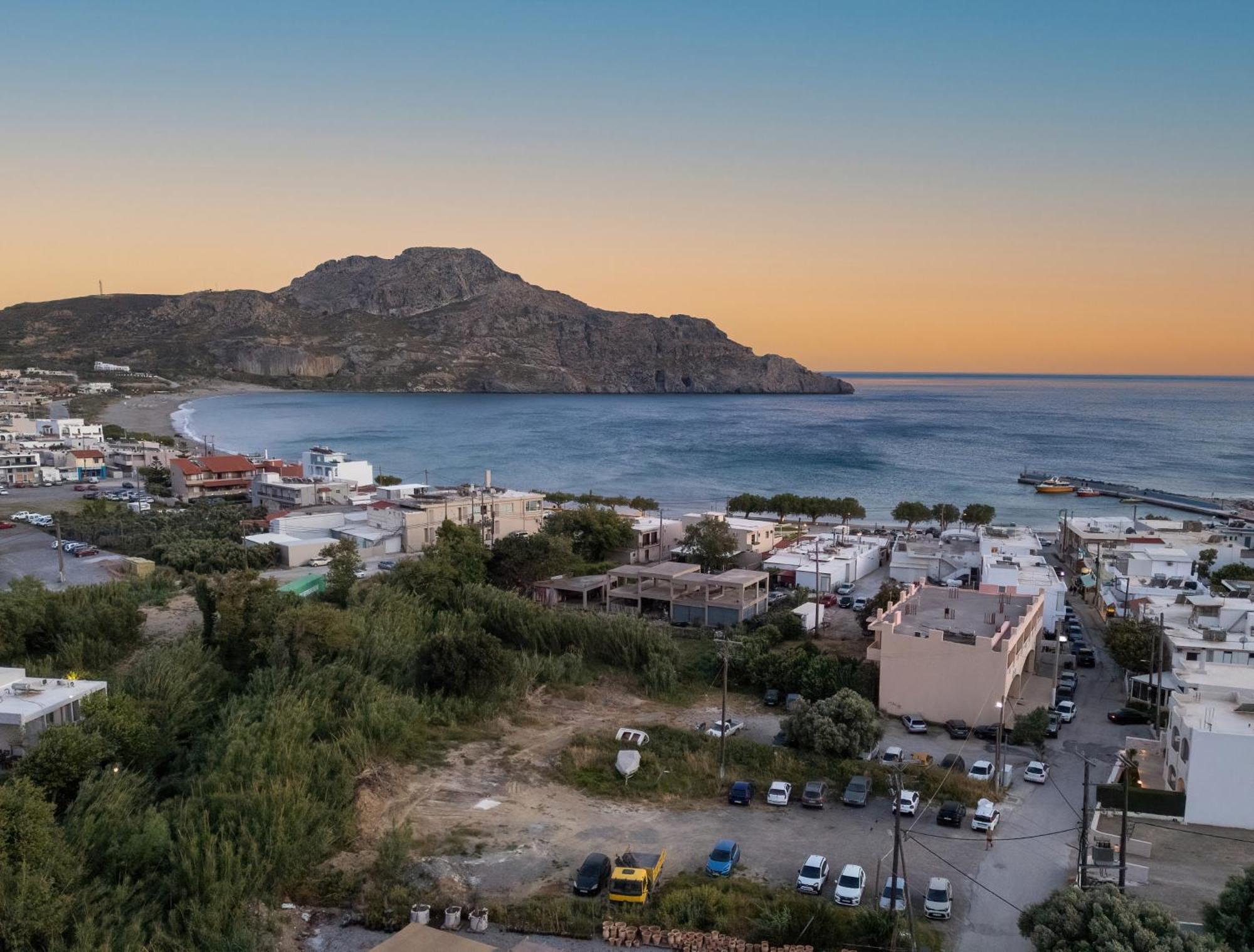 Nemesis Villas Plakias Bagian luar foto