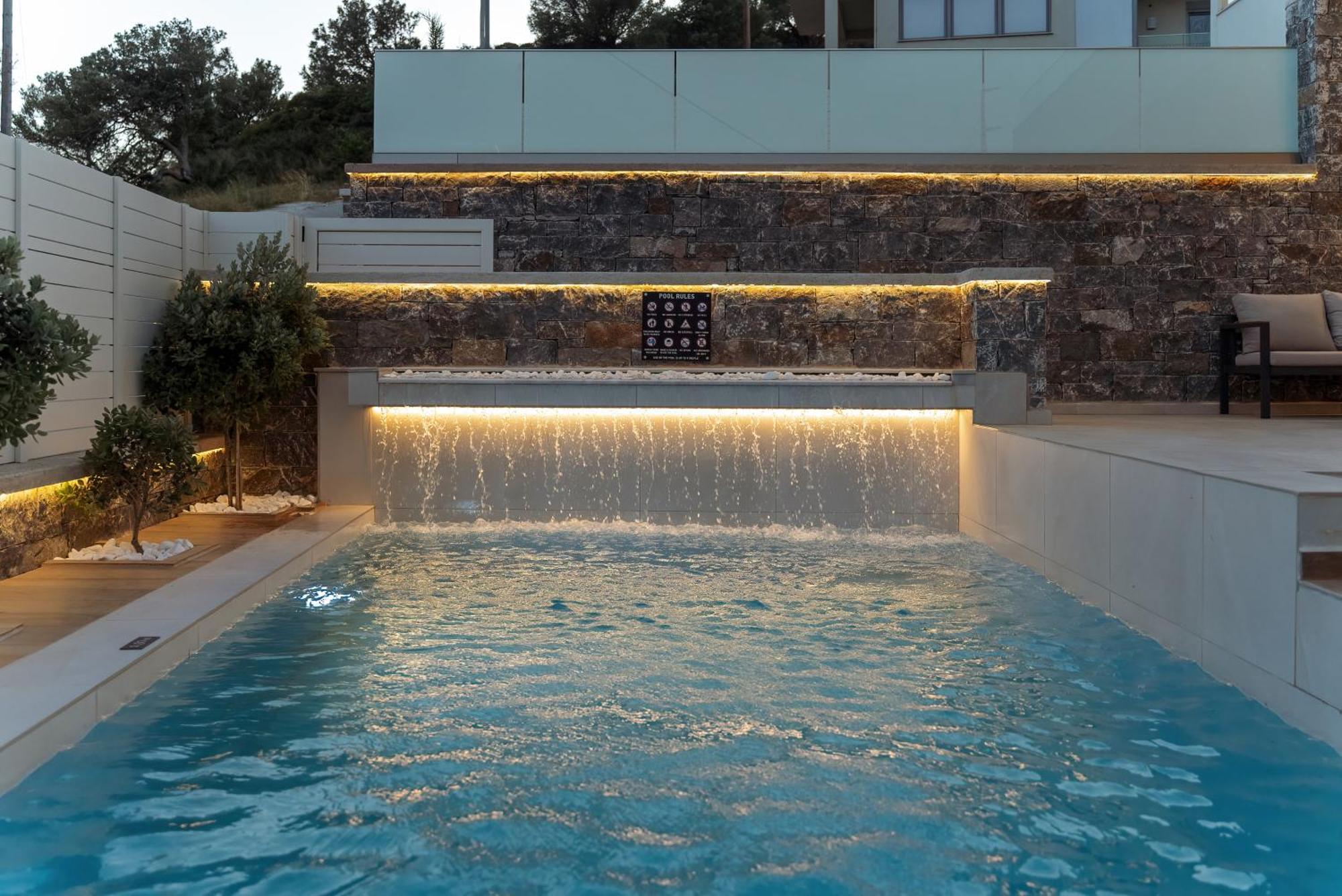 Nemesis Villas Plakias Bagian luar foto