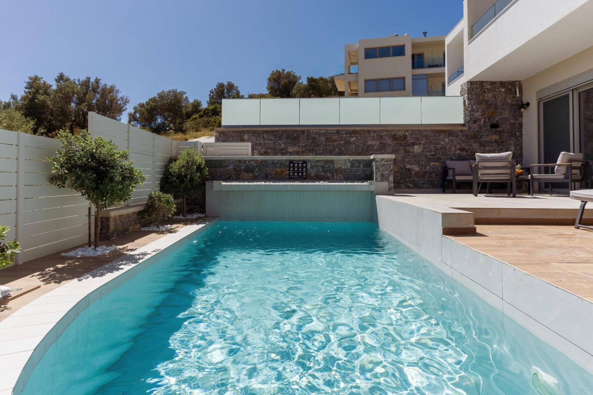 Nemesis Villas Plakias Bagian luar foto