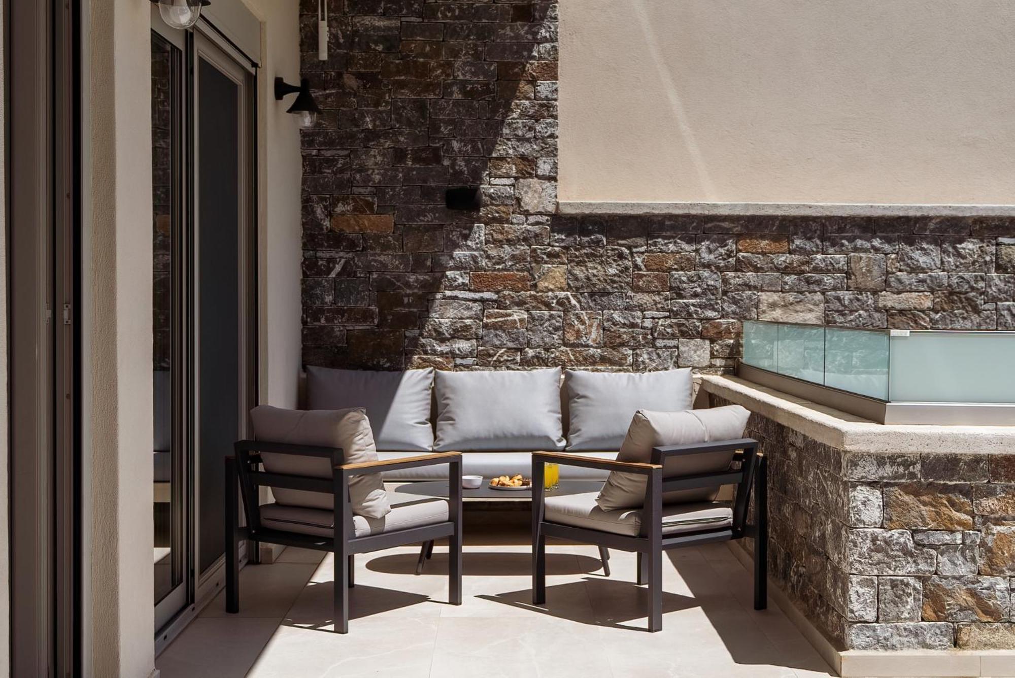 Nemesis Villas Plakias Bagian luar foto