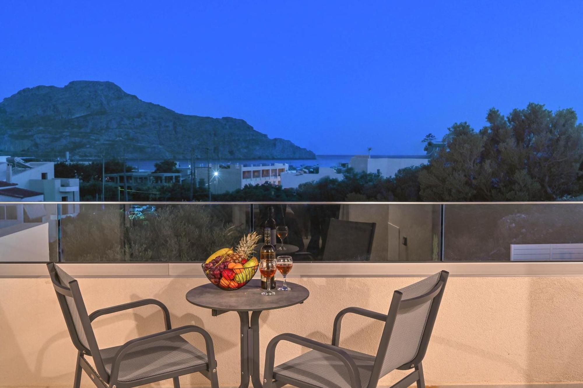 Nemesis Villas Plakias Bagian luar foto