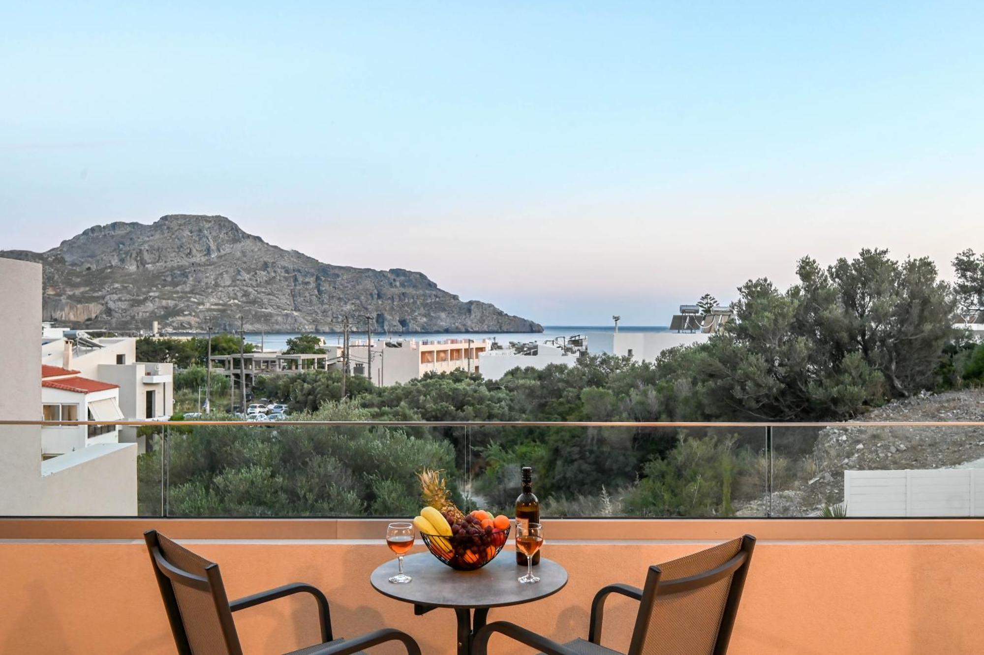 Nemesis Villas Plakias Bagian luar foto